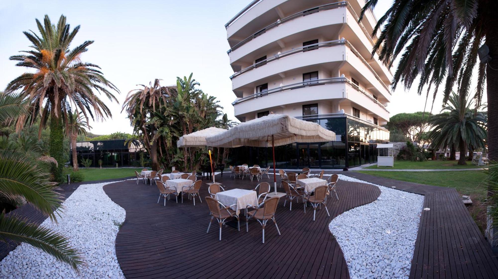 Circeo Park Hotel San Felice Circeo Zewnętrze zdjęcie
